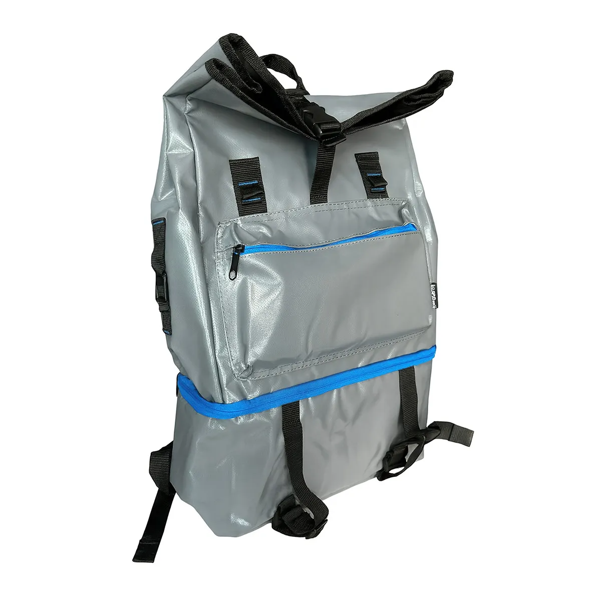 CITYSHOP - Mochila Cooler “Artic” Gris XL con compartimento refrigerador
