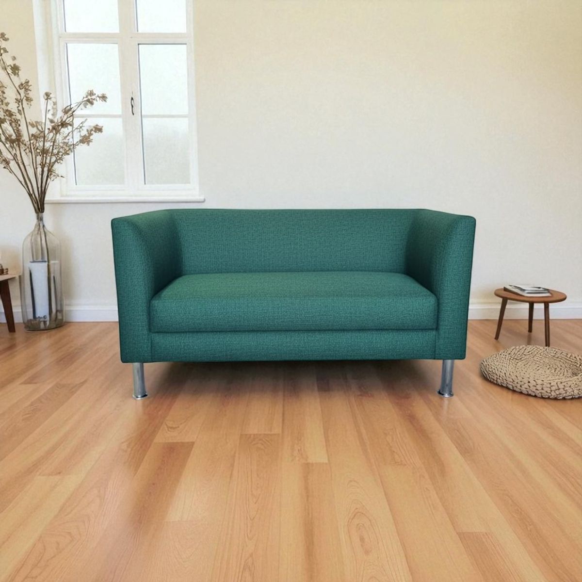 DISEÑOS VALESTRINI - SOFA CARIBE EN LINO CARIBE