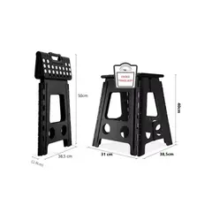 GENERICO - Taburete Silla Banquito Pisos Plegables Piso Plastico