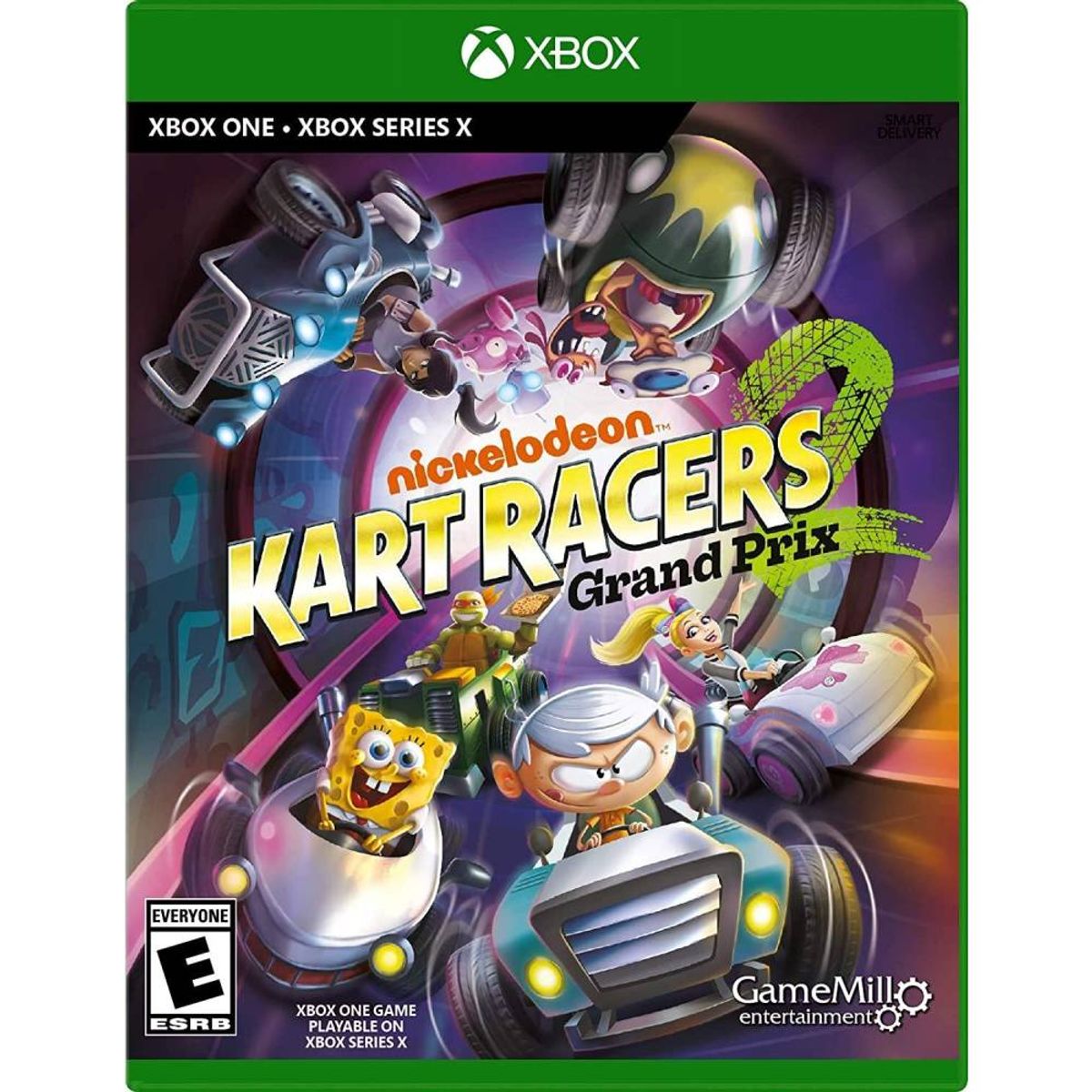 MICROSOFT - Nickelodeon Kart Racers 2 Grand Prix- Xbox Series X - Sniper