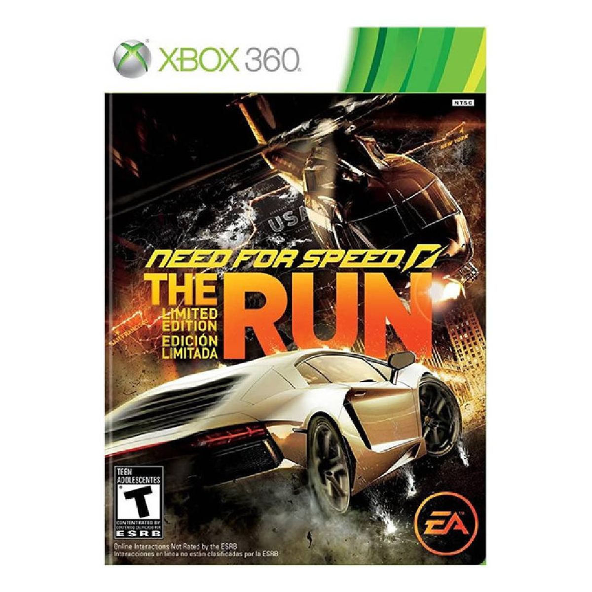 MICROSOFT - Need For Speed The Run Limited Ed. - Xbox 360 - Sniper