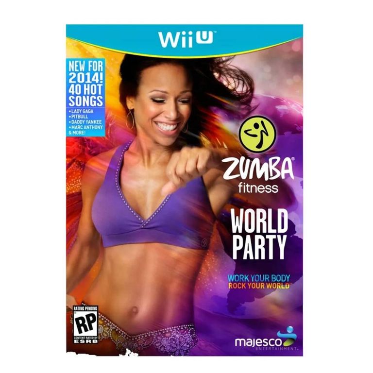 NINTENDO Zumba Fitness World Party - Físico Wii U - Sniper