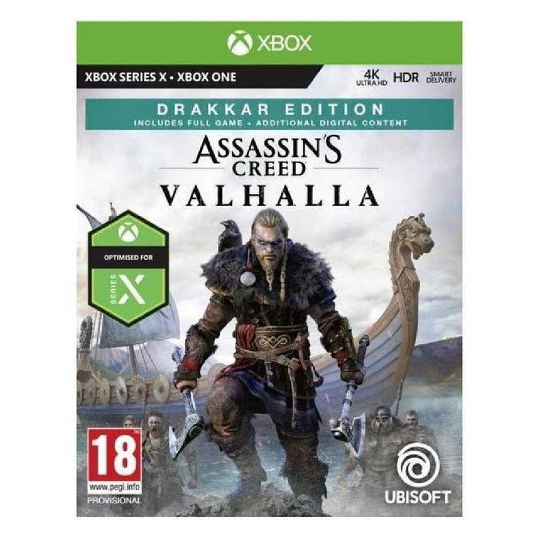 MICROSOFT Assassin's Creed Valhalla Drakkar Ed- Xbox Series X - Sniper
