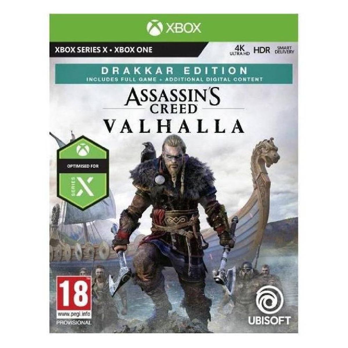 MICROSOFT - Assassin's Creed Valhalla Drakkar Ed- Xbox Series X - Sniper