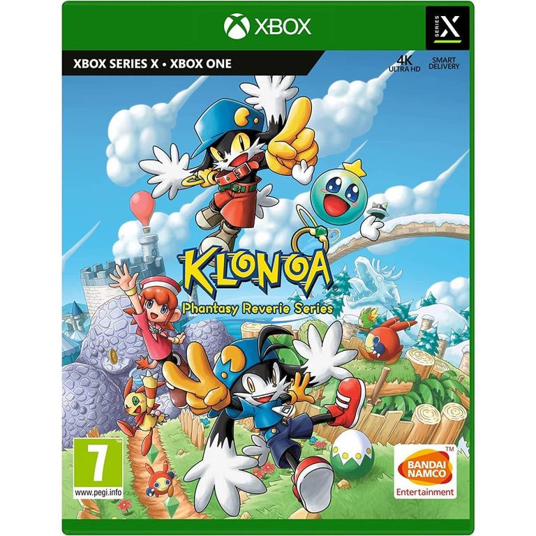 MICROSOFT Klonoa Phantasy Reverie Series - Xbox Series X - Sniper