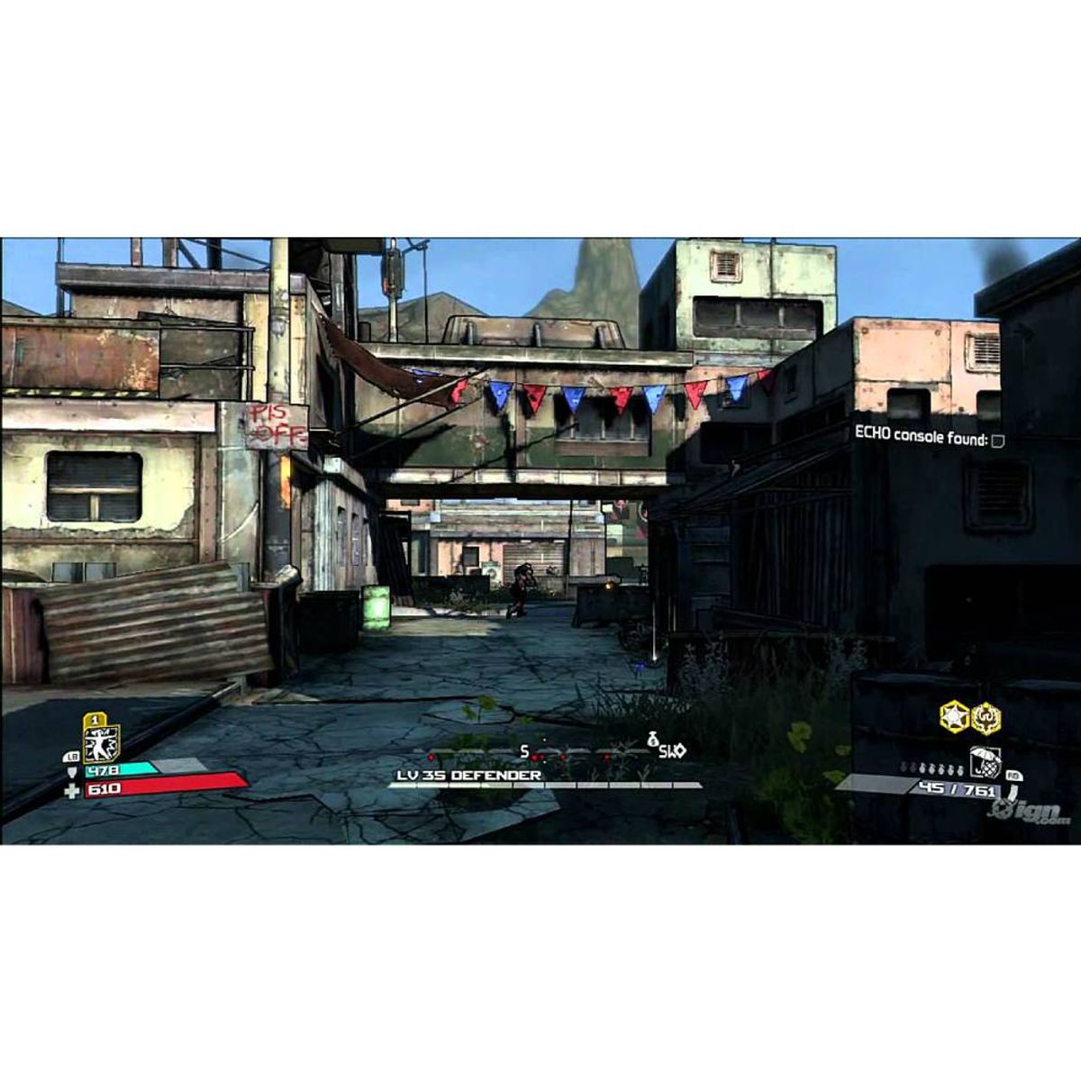 XBOX - Borderlands - Xbox 360 Físico - Sniper