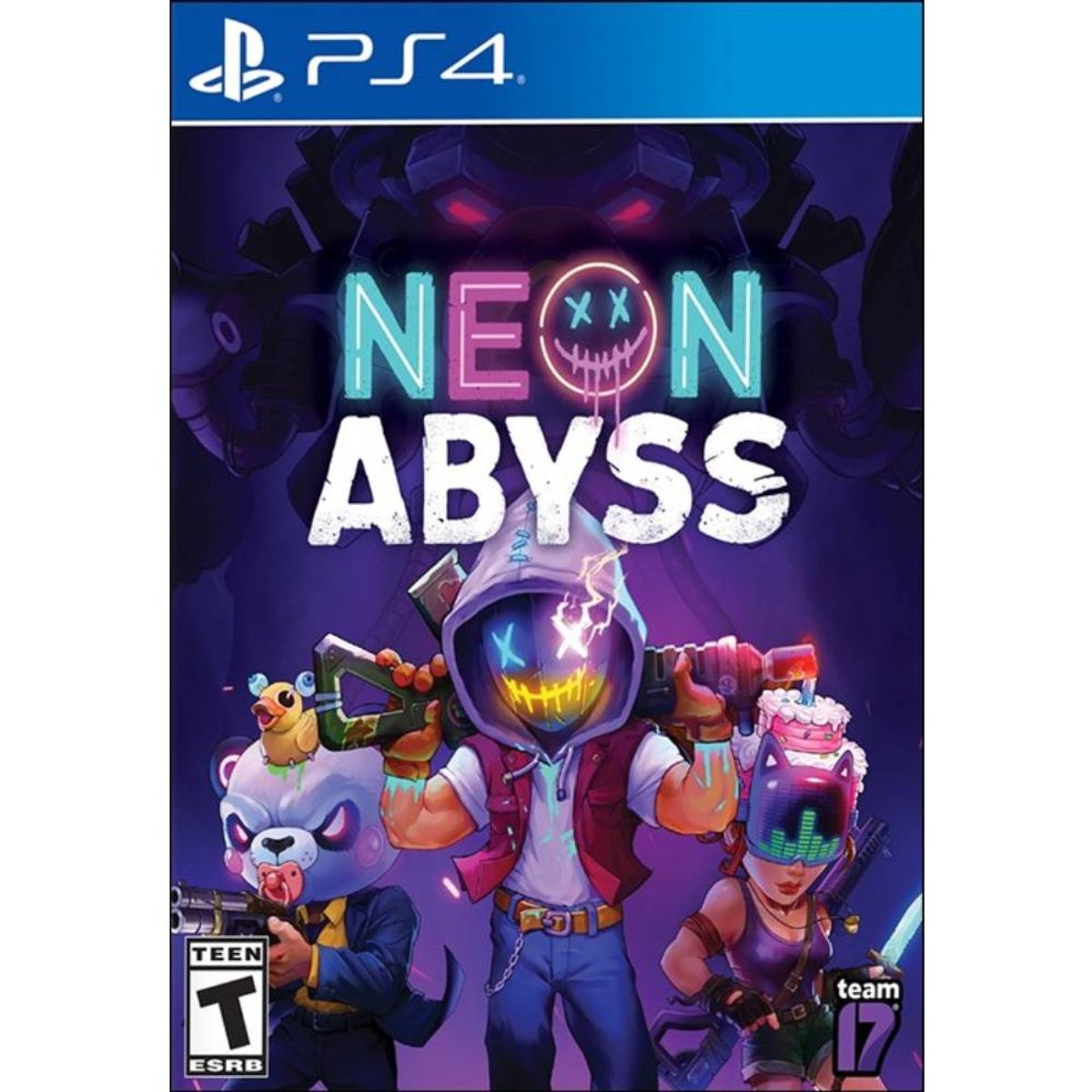 PLAYSTATION - Neon Abyss - Ps4 - Sniper