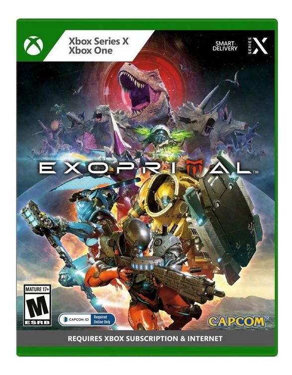 MICROSOFT Exoprimal - Xbox One / Sx Físico - Sniper