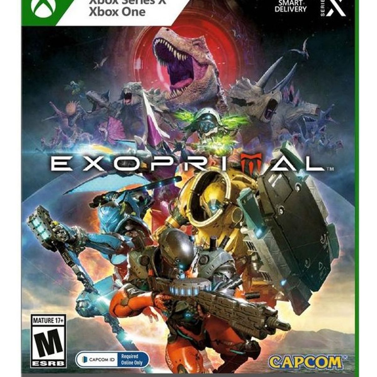 MICROSOFT - Exoprimal - Xbox One / Sx Físico - Sniper