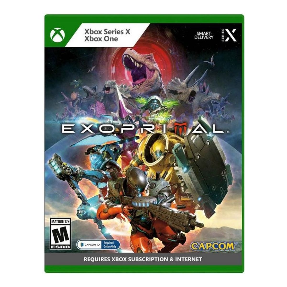MICROSOFT - Exoprimal - Xbox One / Sx Físico - Sniper