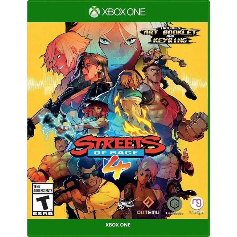 MICROSOFT Streets Of Rage 4 - Xbox One - Sniper