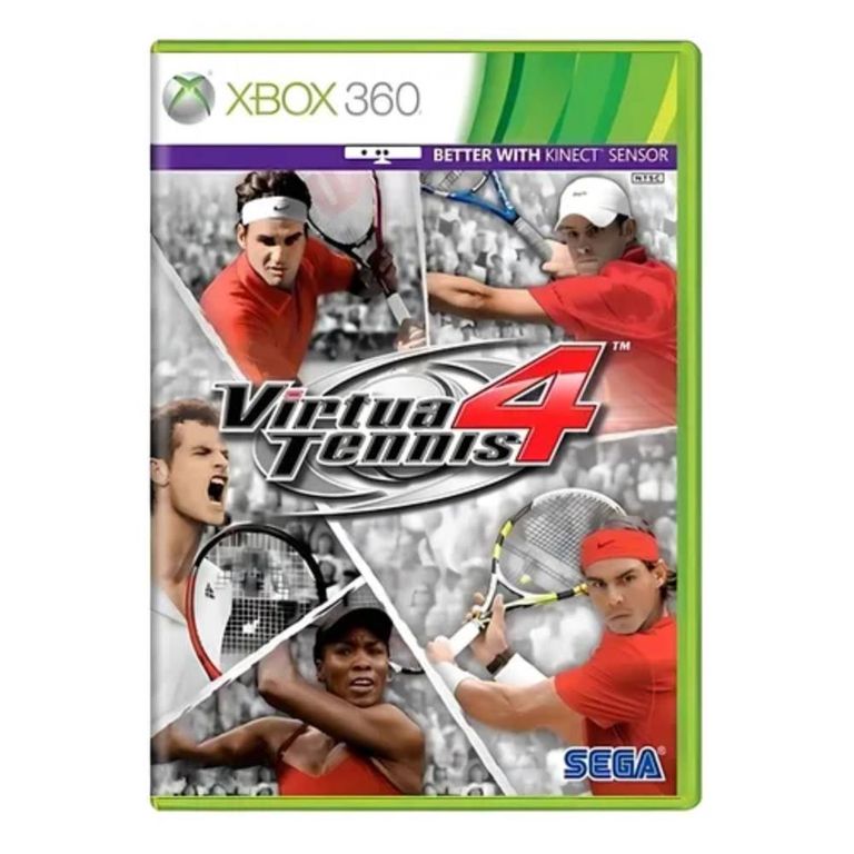 XBOX Virtua Tennis 4 - 360 - Sniper
