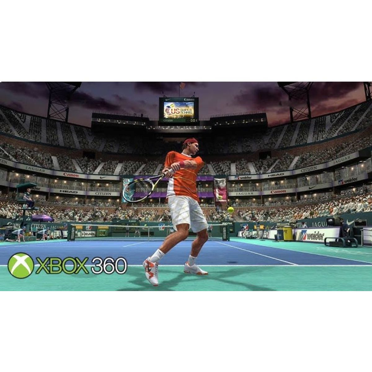 XBOX - Virtua Tennis 4 - Xbox 360 - Sniper