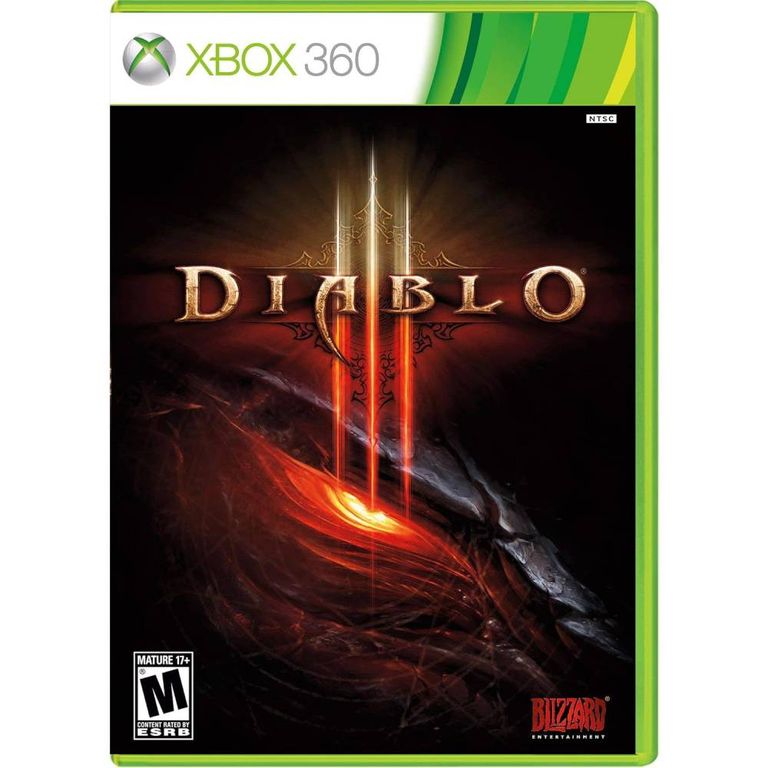 MICROSOFT Diablo 3 - Xbox 360 - Sniper