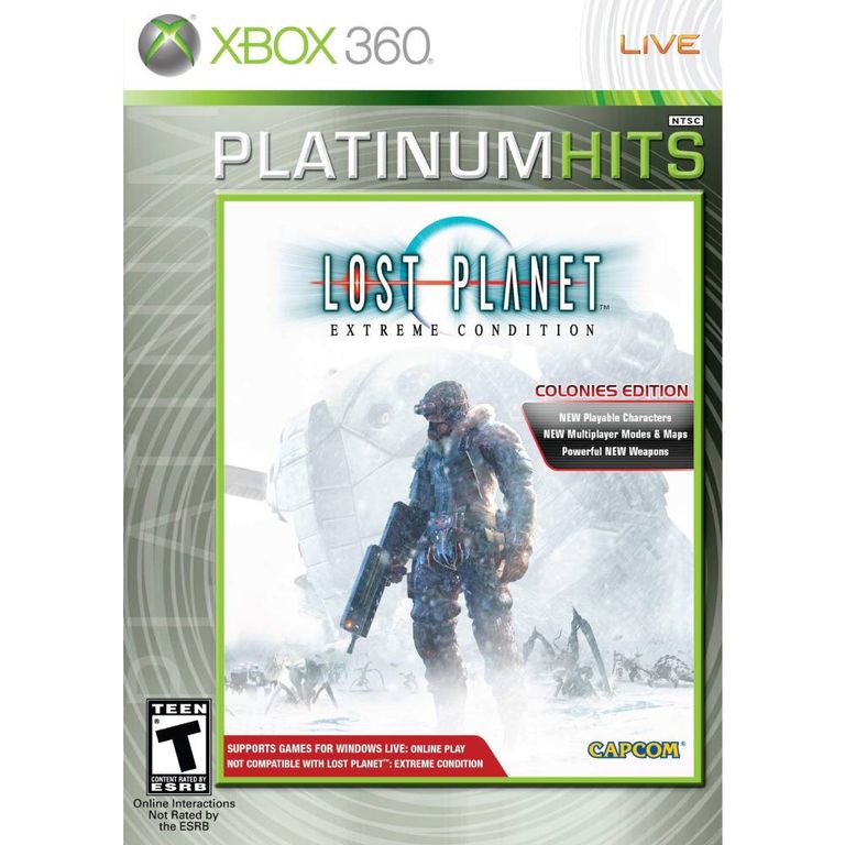 MICROSOFT Lost Planet Colonies Ed.- Xbox 360 Físico - Sniper