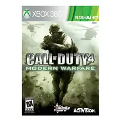 MICROSOFT - Call Of Duty 4 Modern Warfare - Xbox 360 Físico - Sniper