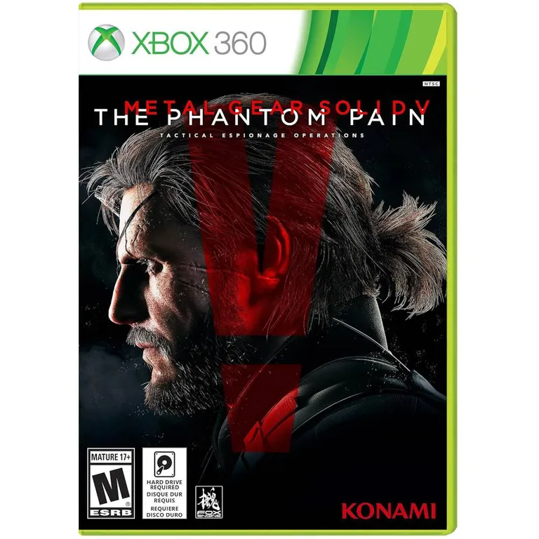 XBOX Metal Gear Solid V The Phantom Pain -xbox 360 Físico- Sniper