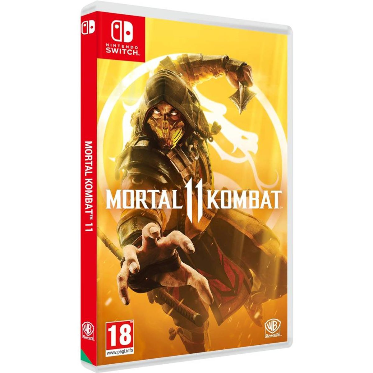 NINTENDO - Mortal Kombat 11 - Eu Version - Switch - Sniper