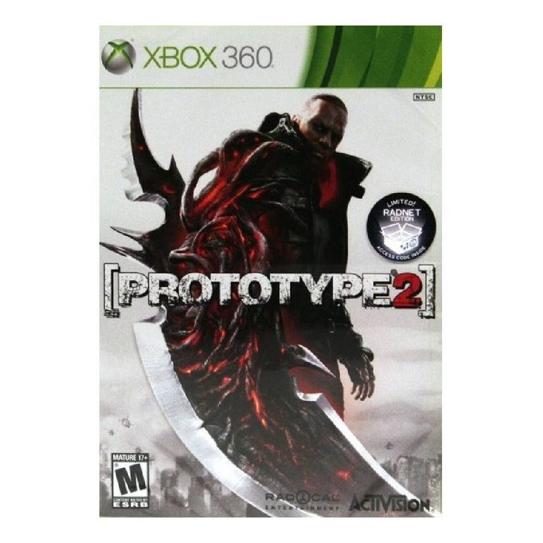 MICROSOFT Prototype 2 Radnet Ed.- Xbox 360 Físico - Sniper