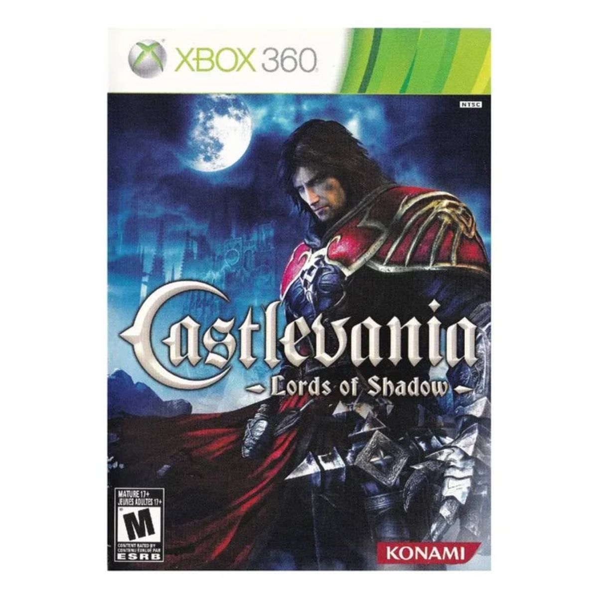 XBOX - Castlevania Lords Of Shadow - Xbox 360 Físico - Sniper