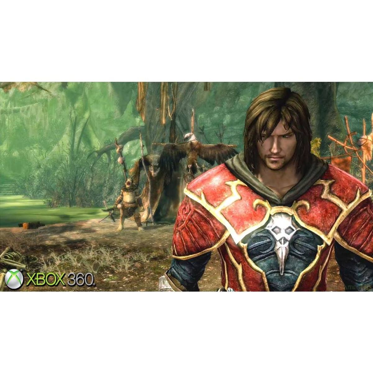 XBOX - Castlevania Lords Of Shadow - Xbox 360 Físico - Sniper