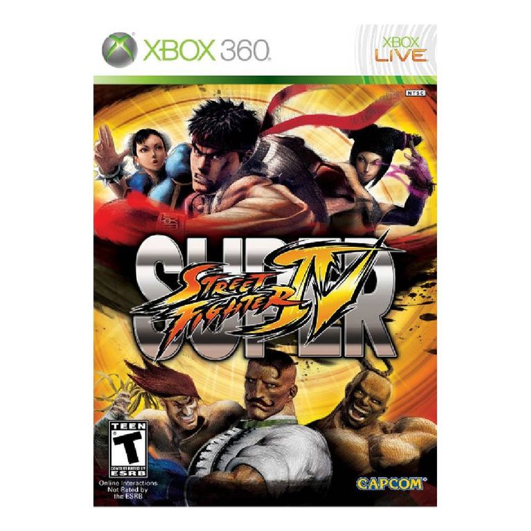 MICROSOFT Street Fighter Iv Super - Xbox 360 Físico - Sniper