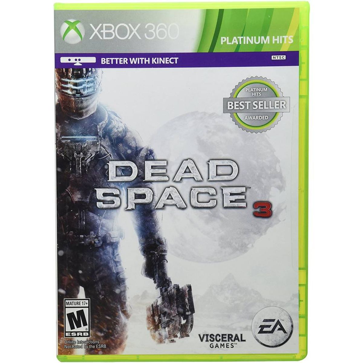 MICROSOFT - Dead Space 3 - Xbox 360 - Sniper