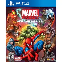 PLAYSTATION - Marvel Pinball Epic Collection Vol. 1 - Juego Físico Ps4