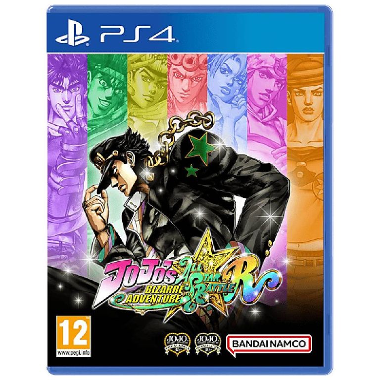 SONY Jojos Bizarre Adventure All-star Battle R C. Edition - Ps4