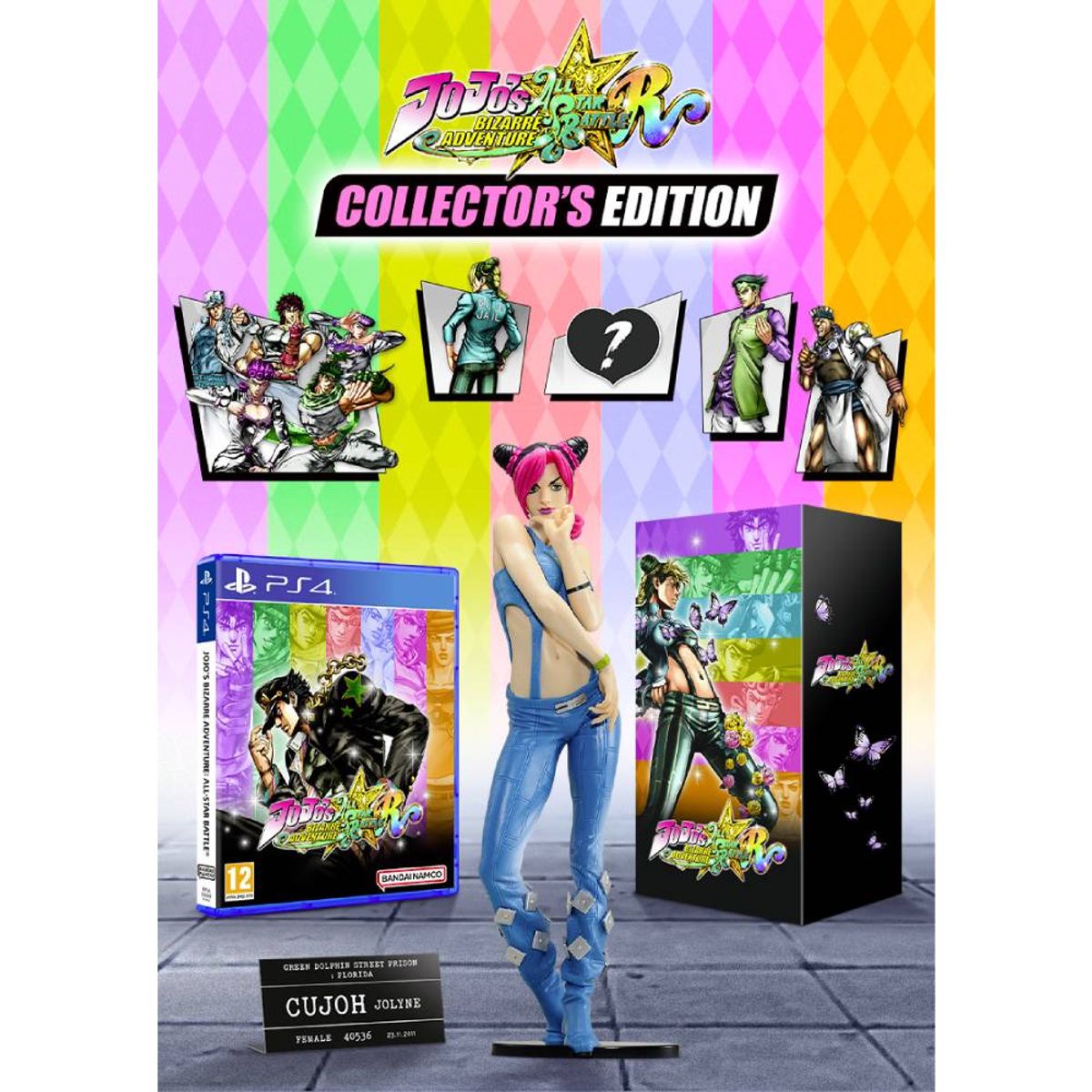 SONY - Jojos Bizarre Adventure All-star Battle R C. Edition - Ps4