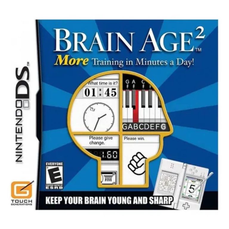 NINTENDO Brain Age 2 - Nds Físico - Sniper