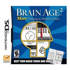 NINTENDO - Brain Age 2 - Nds Físico - Sniper