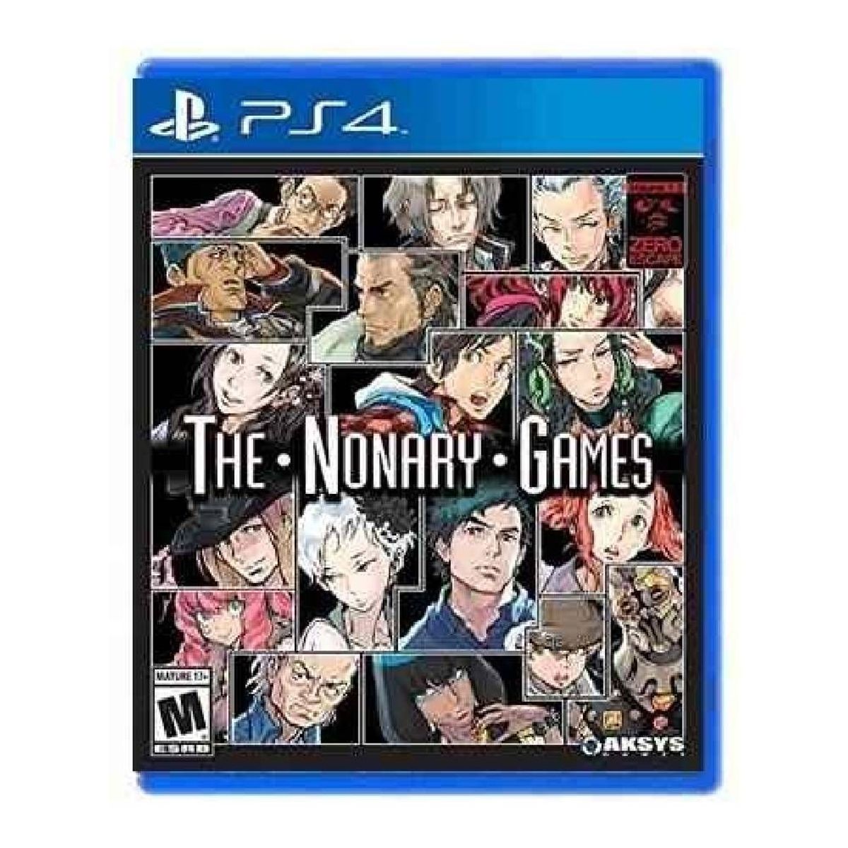 SONY - Zero Escape The Nonary Games - Juego Físico Ps4 - Sniper