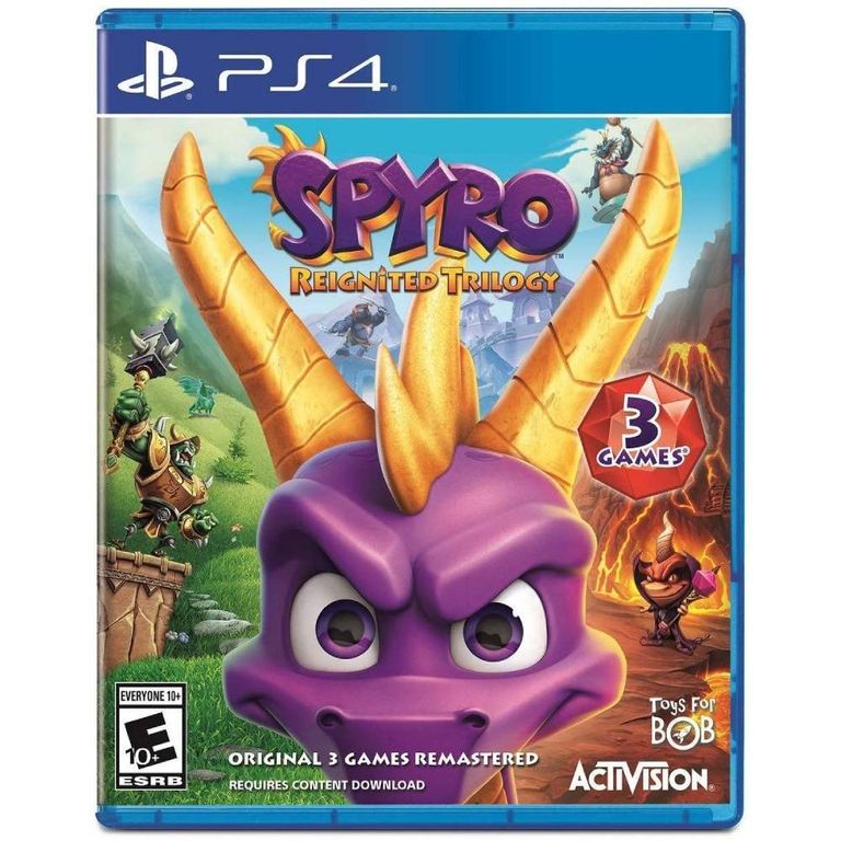 SONY Spyro Reignited Trilogy - Ps4 Latam - Sniper
