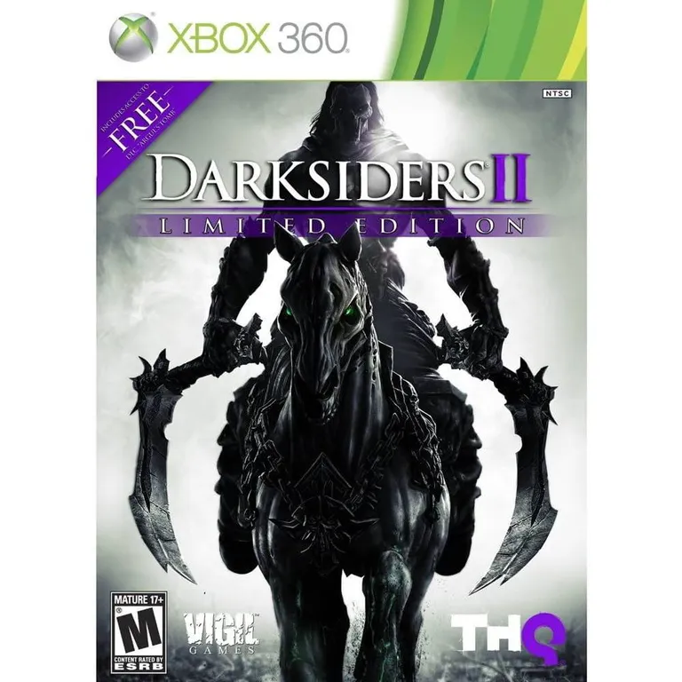 XBOX Darksiders 2 Limited Ed.- 360 Físico - Sniper