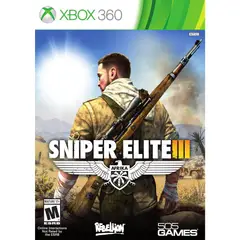 XBOX - Sniper Elite 3 - 360 Físico - Sniper
