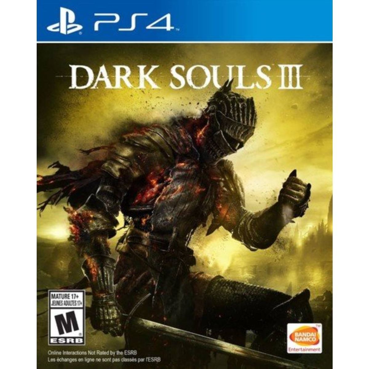 PLAYSTATION - Dark Souls Iii - Ps4 Juego Físico - Sniper Game