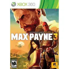 XBOX - Max Payne 3 - 360 - Sniper
