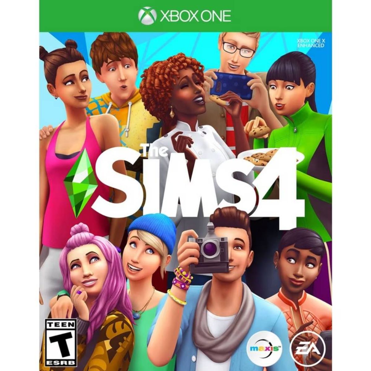 MICROSOFT - Sims 4 - Xbox Series X - Sniper