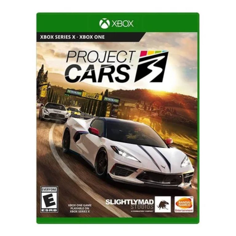 MICROSOFT Project Cars 3 - Xbox Series X - Sniper