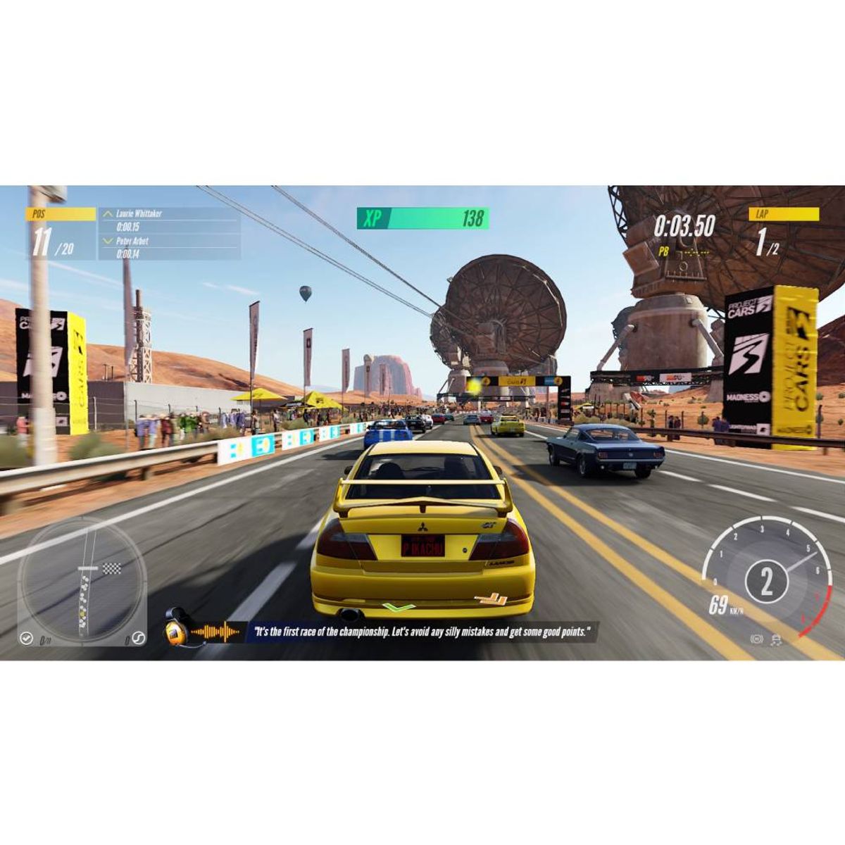 MICROSOFT - Project Cars 3 - Xbox Series X - Sniper