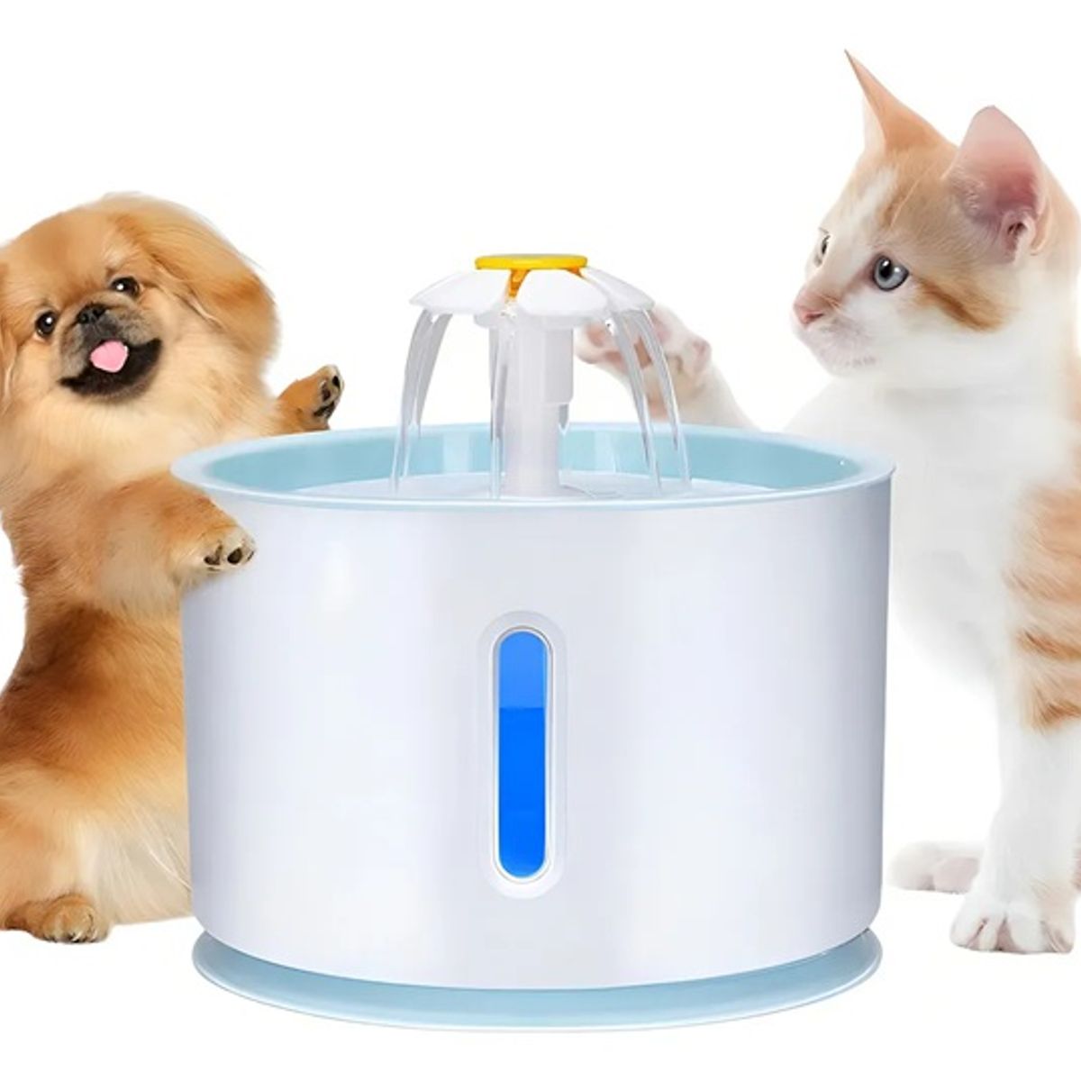 GENERICO - Fuente Para Mascotas 24l 80 Oz Blanco