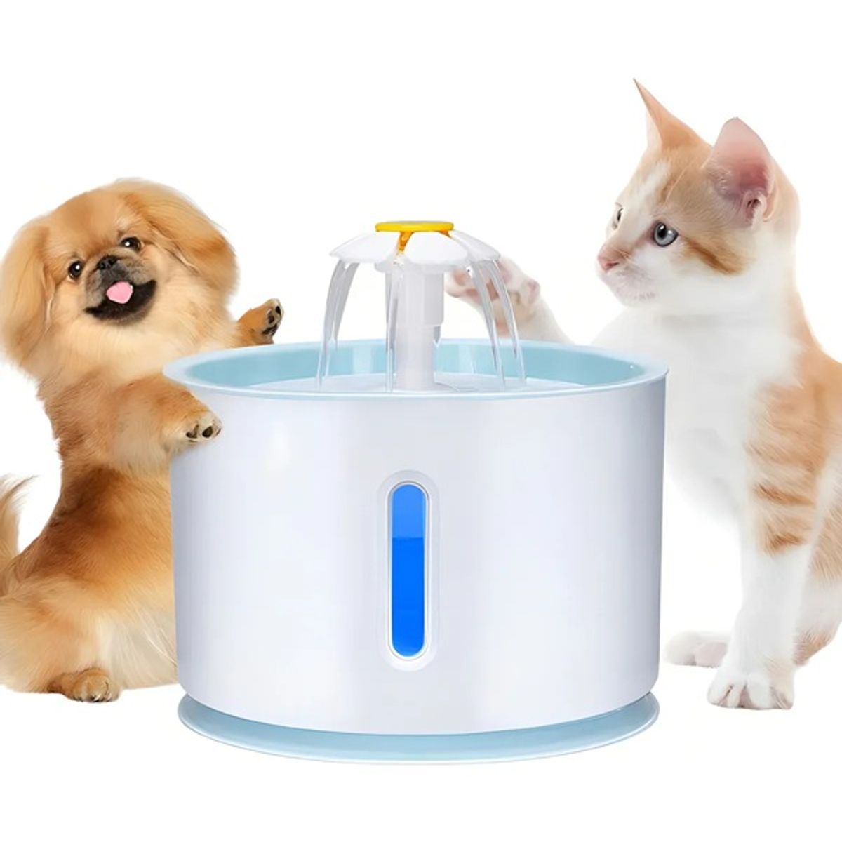 GENERICO - Fuente Para Mascotas 24l 80 Oz Blanco