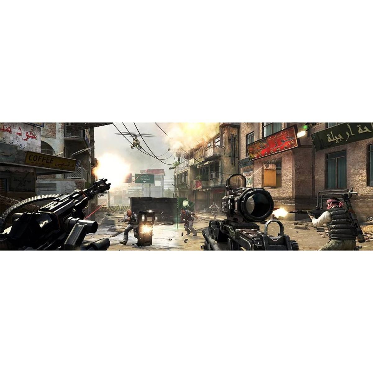 NINTENDO - Call Of Duty Black Ops Ii - Wii U Físico - Sniper