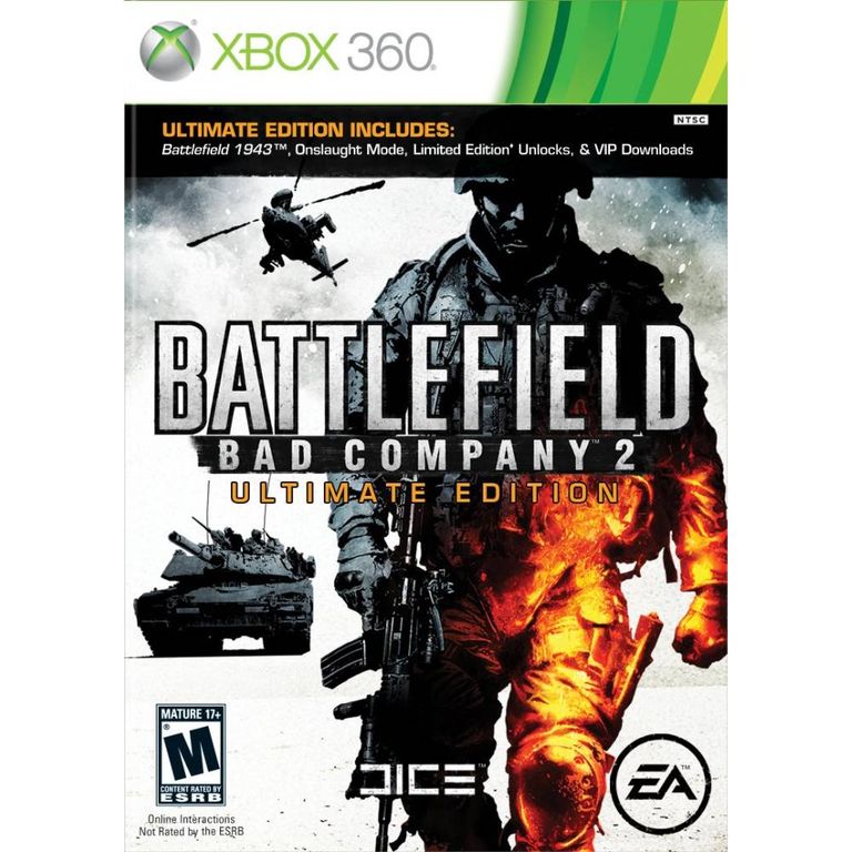 MICROSOFT Battlefield Bad Company 2 - Xbox 360 Físico - Sniper