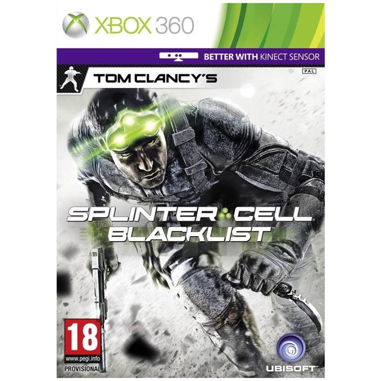 MICROSOFT Tom Clancy's Splinter Cell Blacklist - Xbox 360 - Sniper