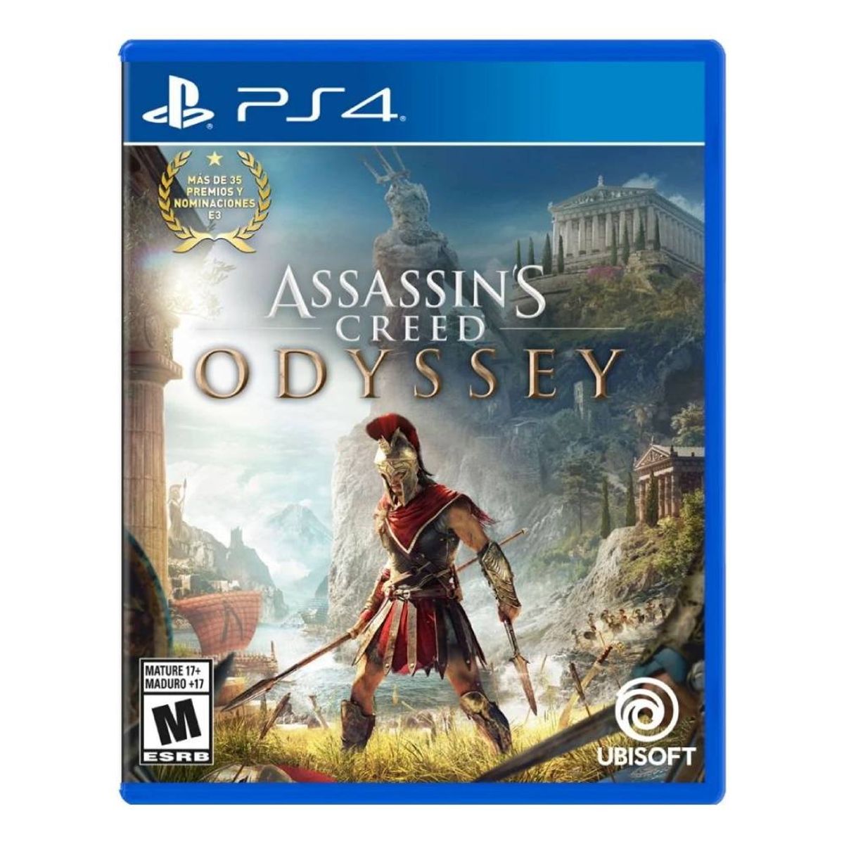 SONY - Assassins Creed Odyssey - Juego Ps4 Físico - Sniper Game