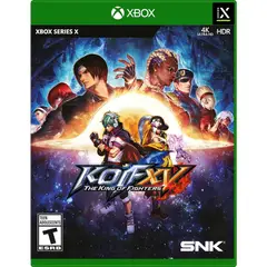 XBOX - The King Of Fighters Xv - One Físico - Sniper