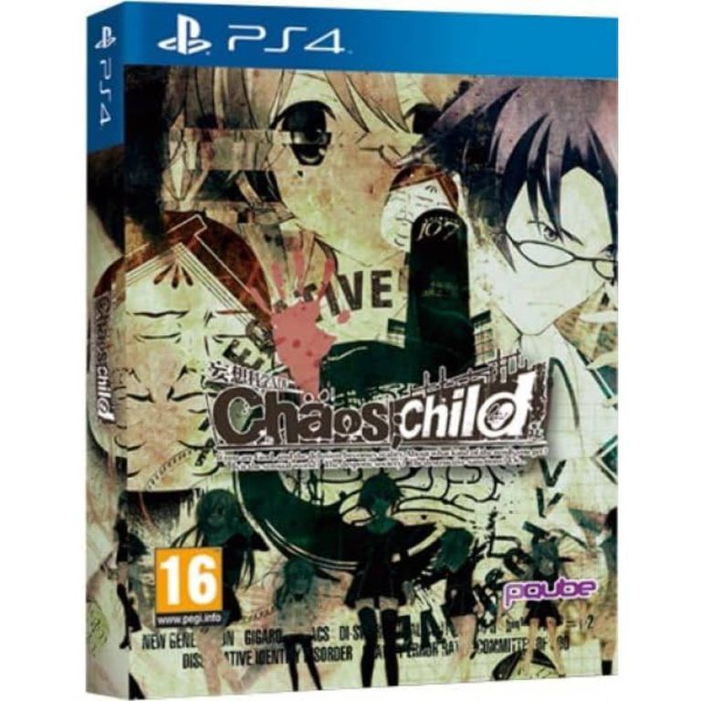 SONY Chaos Child Limited Ed. - Ps4 Físico - Sniper