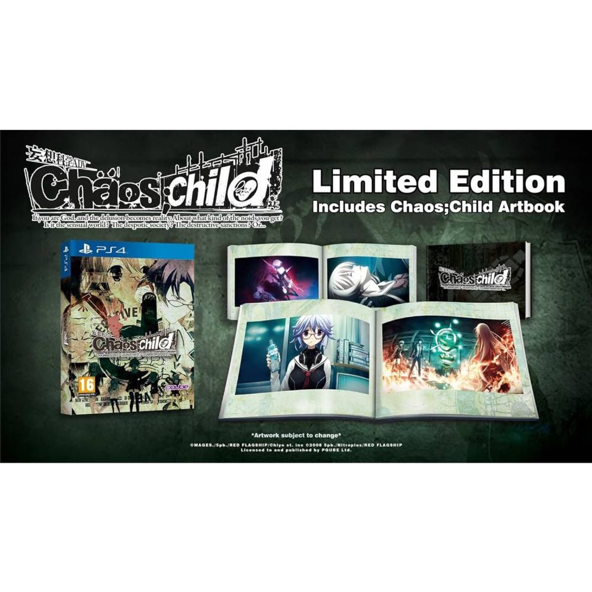 SONY - Chaos Child Limited Ed. - Ps4 Físico - Sniper